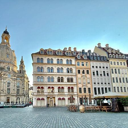 Familienapartment Am Neumarkt Lll Drezda Kültér fotó