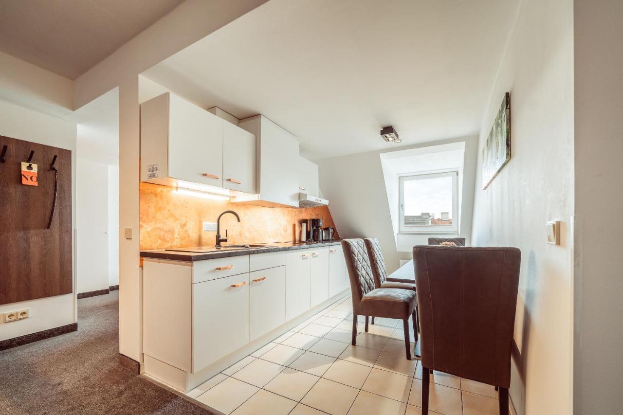 Familienapartment Am Neumarkt Lll Drezda Kültér fotó
