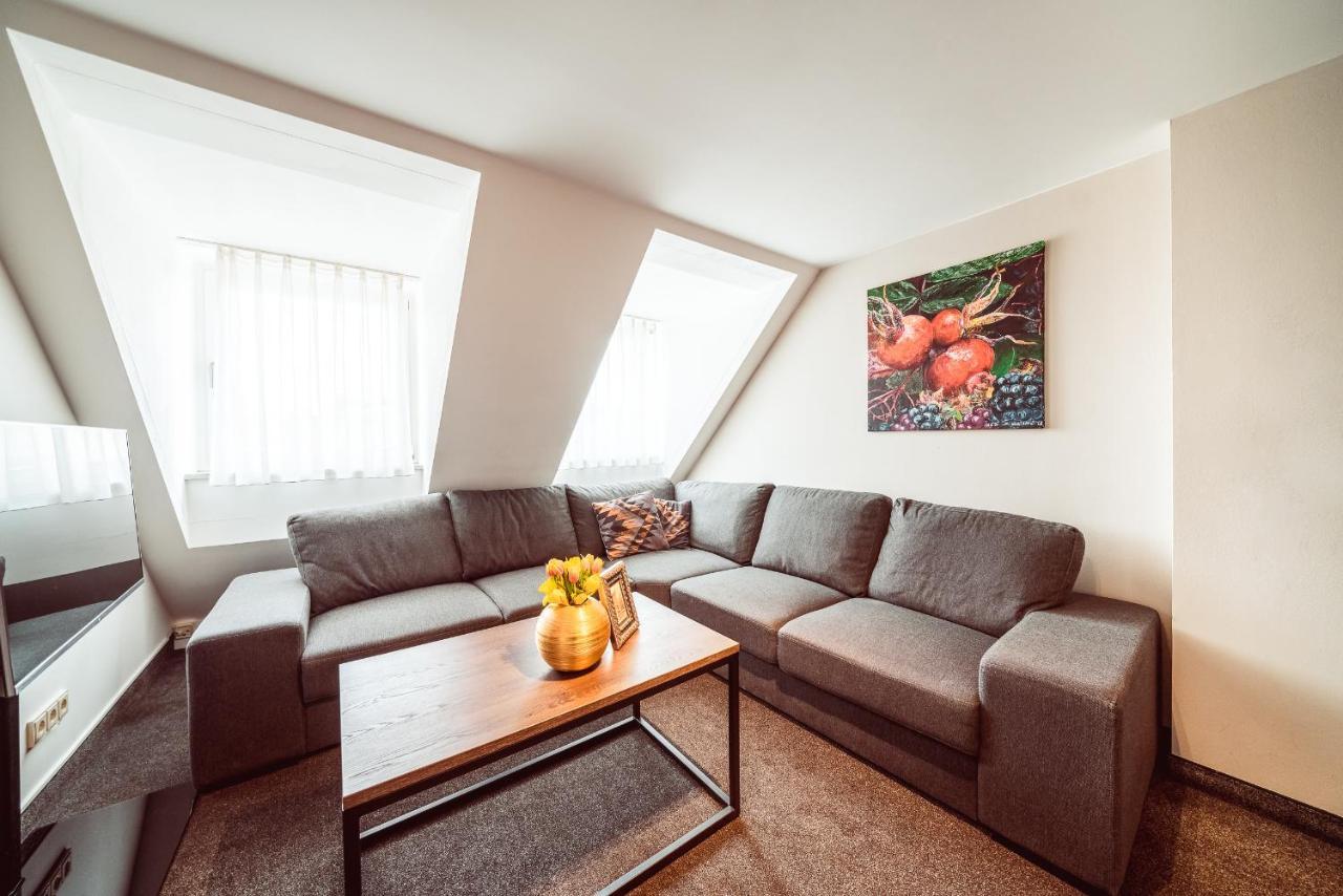 Familienapartment Am Neumarkt Lll Drezda Kültér fotó