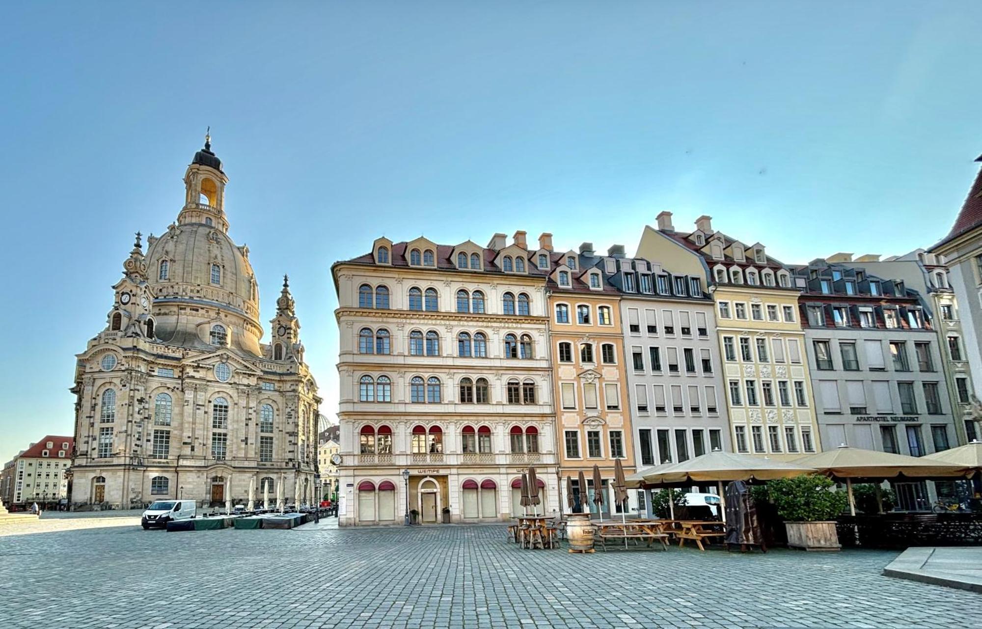 Familienapartment Am Neumarkt Lll Drezda Kültér fotó